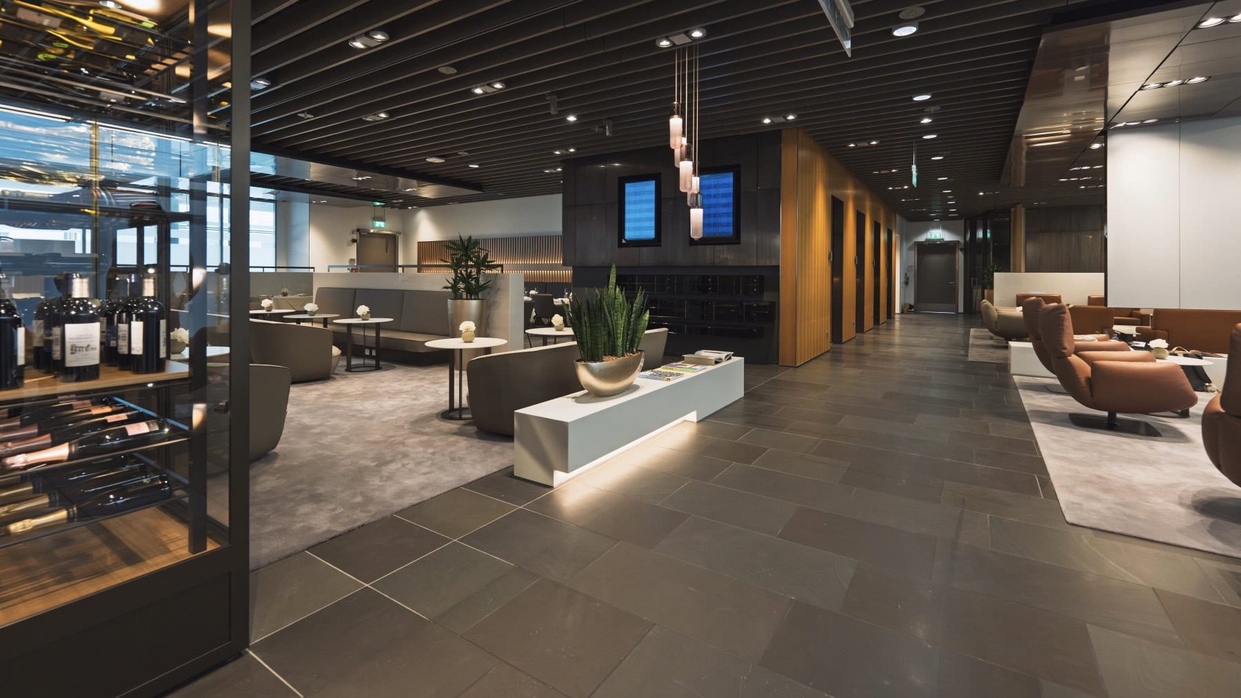 Lufthansa First Class Lounge - Terminal 2 Satellite At Munich Airport [MUC]