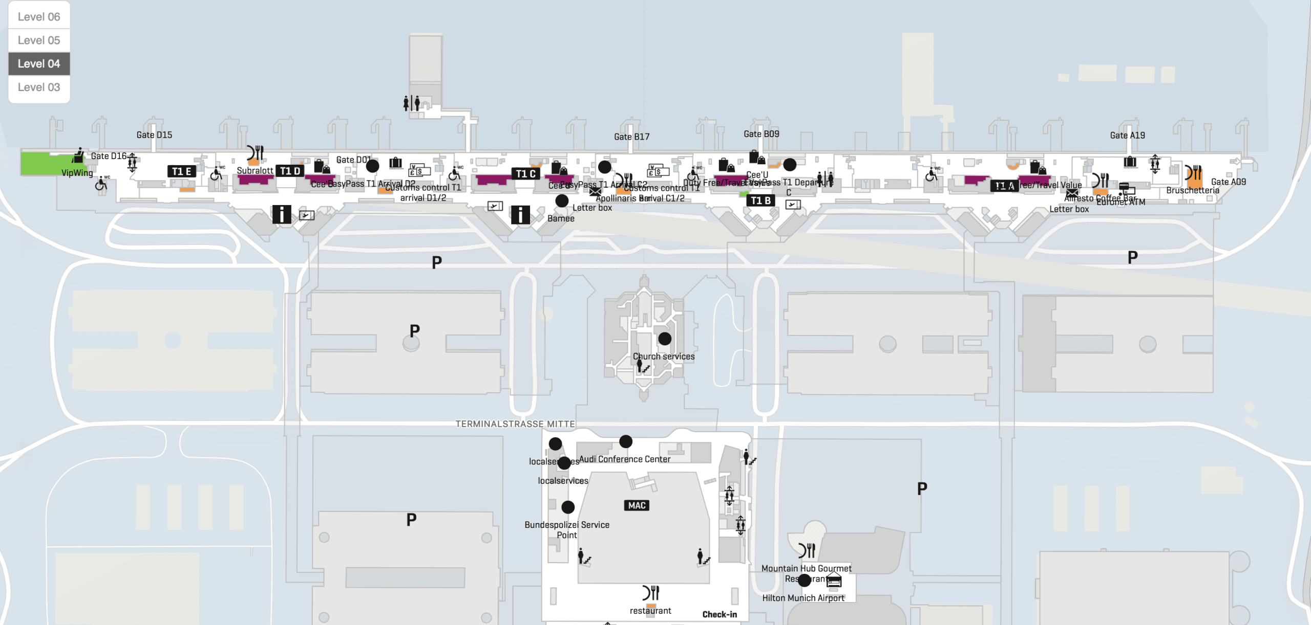 Terminal 1 At Munich Airport [MUC]
