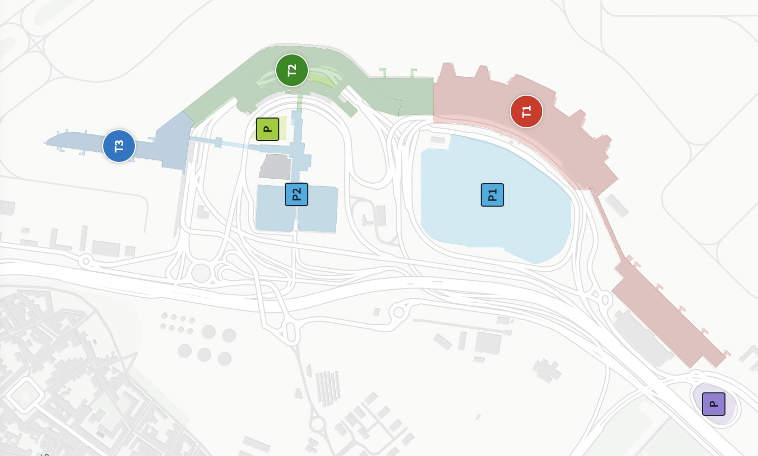 Madrid-Barajas Airport (MAD) Guide: Terminals, Lounges, Food, Transit, and Connections 5 - Madrid-Barajas Airport Madrid-Barajas Airport (MAD) T1/T2/T3 Terminal Map