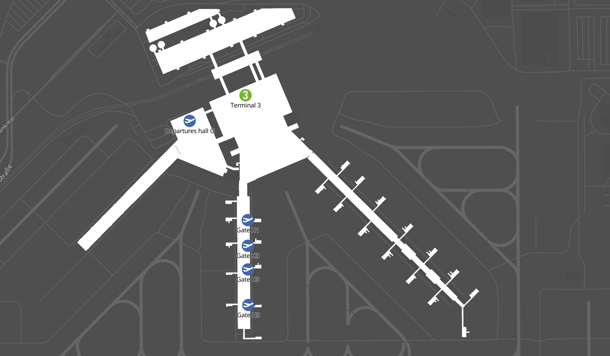 Terminal 3 At Frankfurt Airport [FRA]