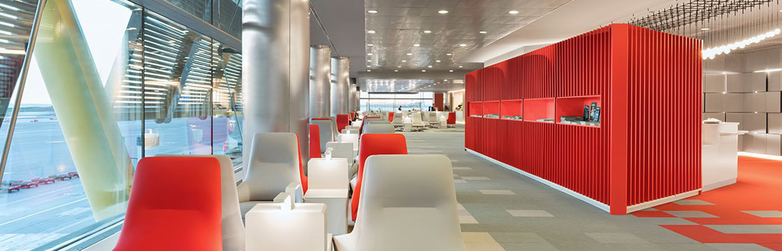 Iberia Velazquez Lounge - Terminal T4S At Madrid-Barajas Airport [MAD]