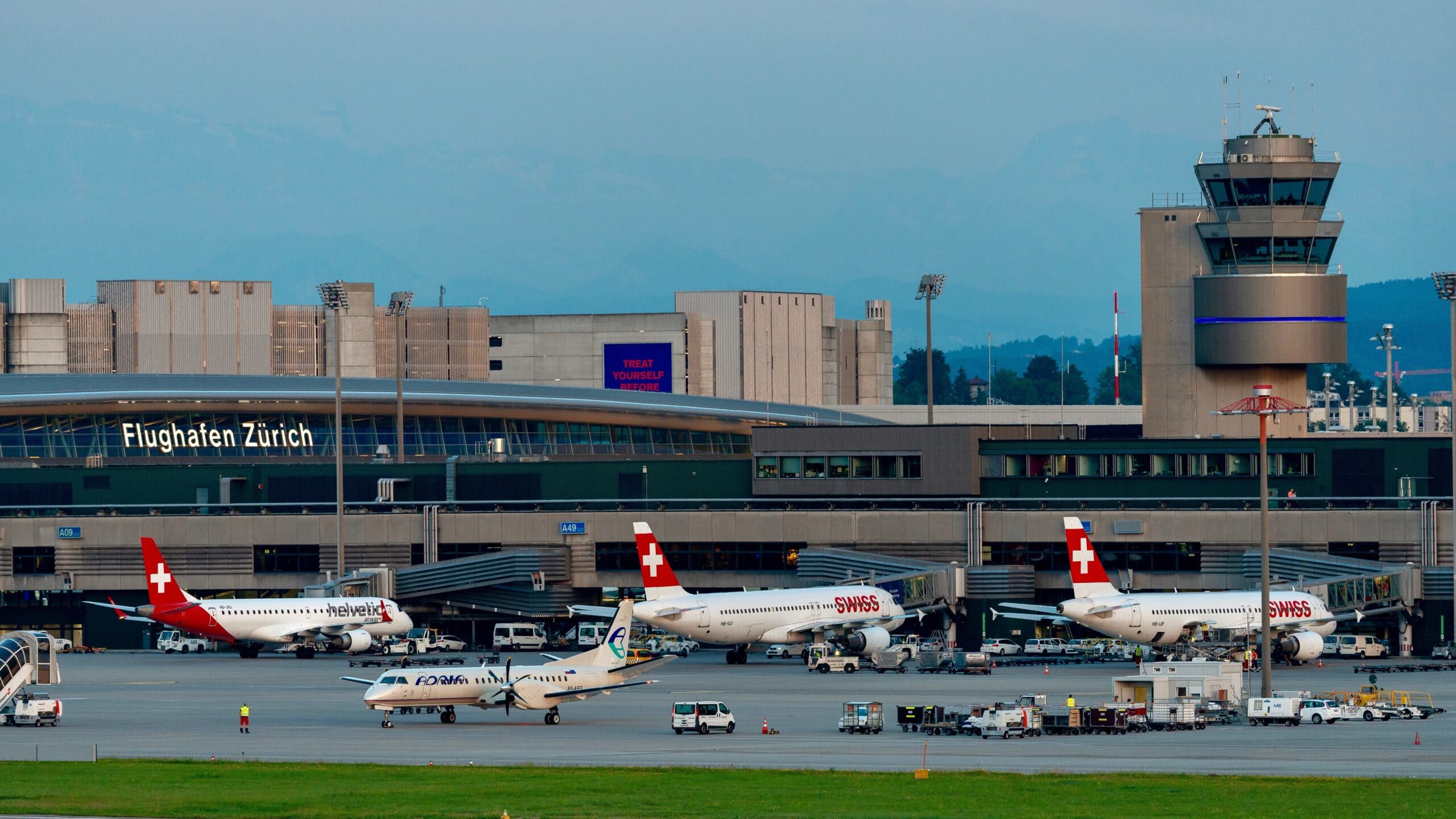 Zurich Airport (ZRH) Guide: Terminals, Lounges, Food, Transit, and Connections