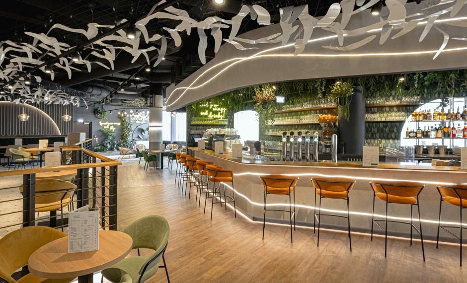 Zugvogel At Vienna Airport [VIE]