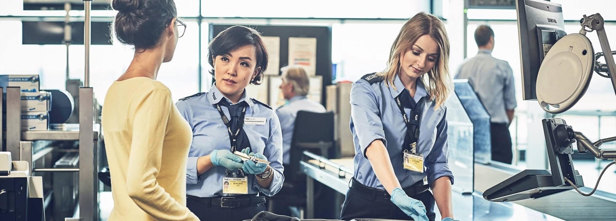Security Screening At Vienna Airport [VIE]