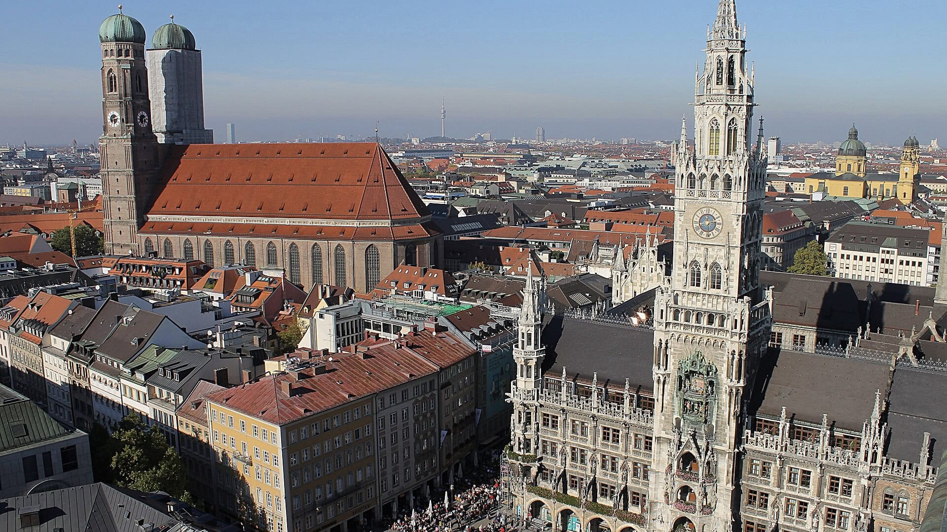 Visit Munich During A Long Layover At Munich Airport [MUC]