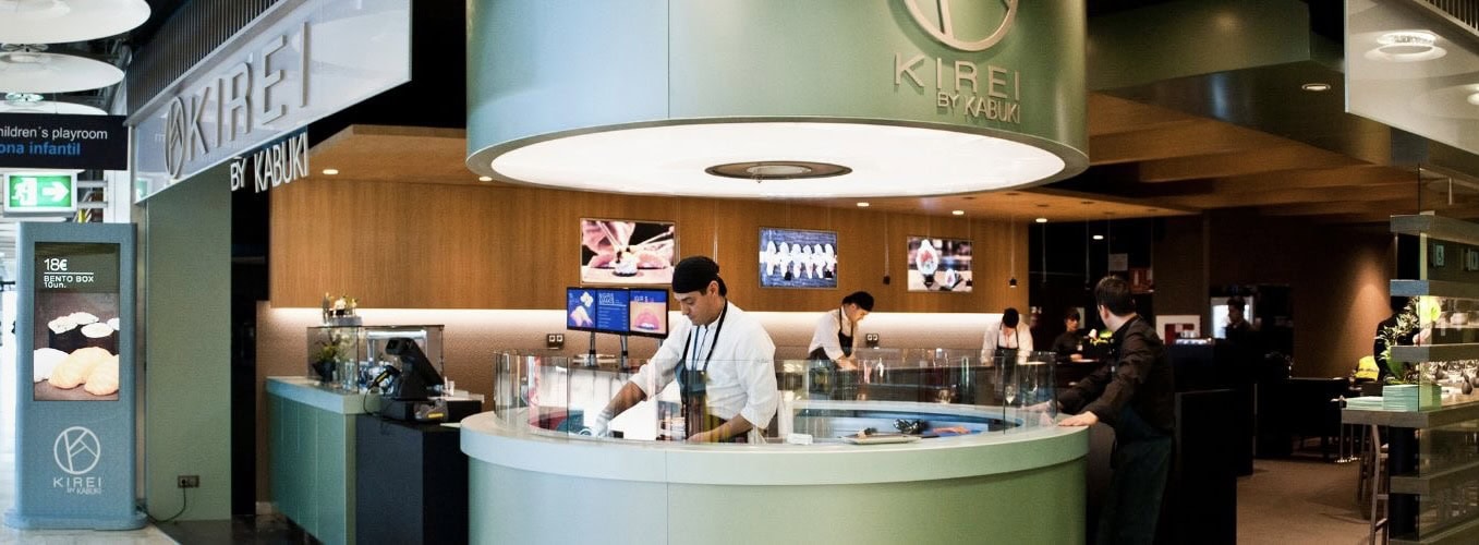 Kirei by Kabuki At Madrid-Barajas Airport [MAD]