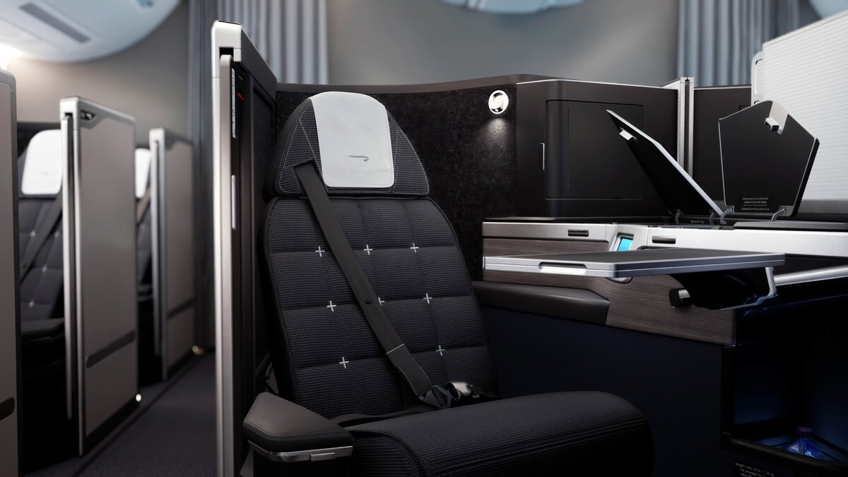 British Airways A350-1000 Business Class [Club Suite]