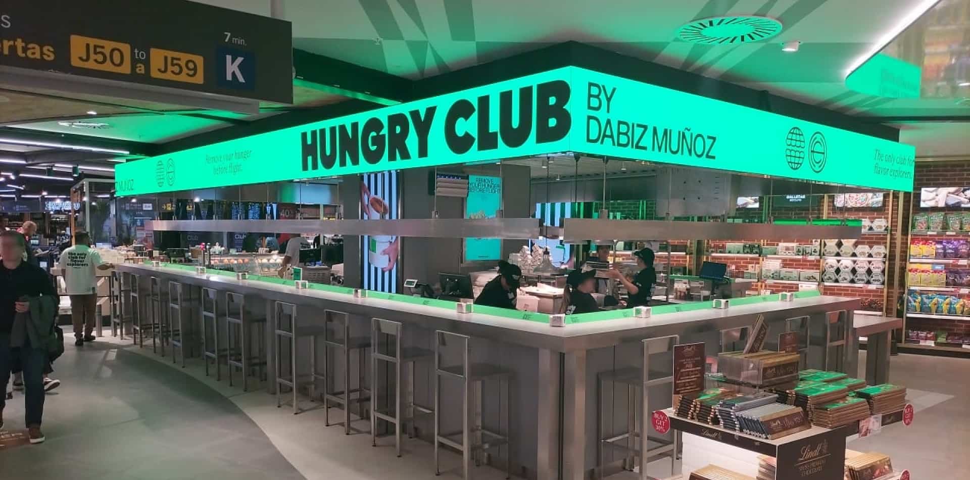 Hungry Club At Madrid-Barajas Airport [MAD]
