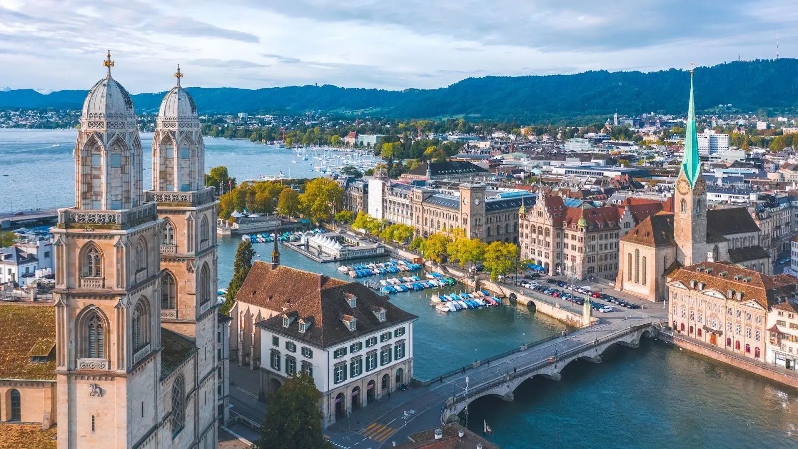 Visit Zurich During A Long Layover At Zurich Airport [ZRH]