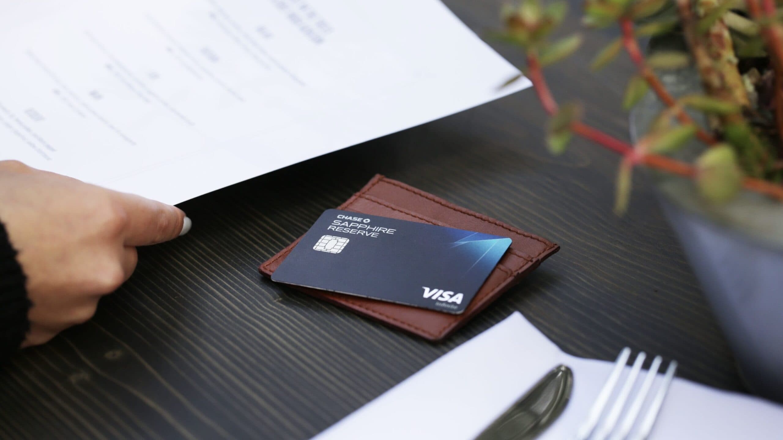 The Chase Sapphire Reserve® Covers Global Entry or TSA PreCheck