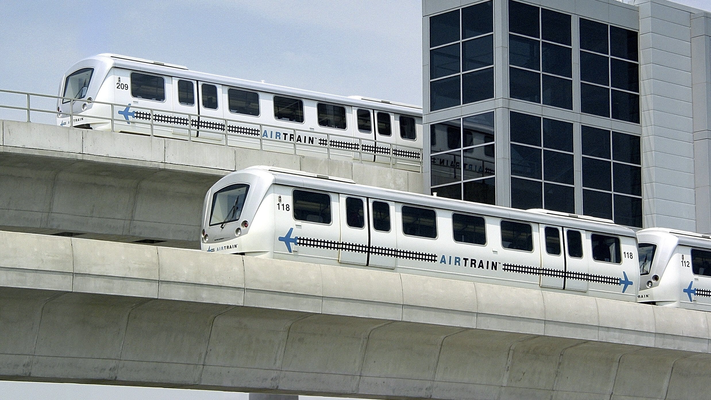 The AirTrain Connects Every Terminal At JFK