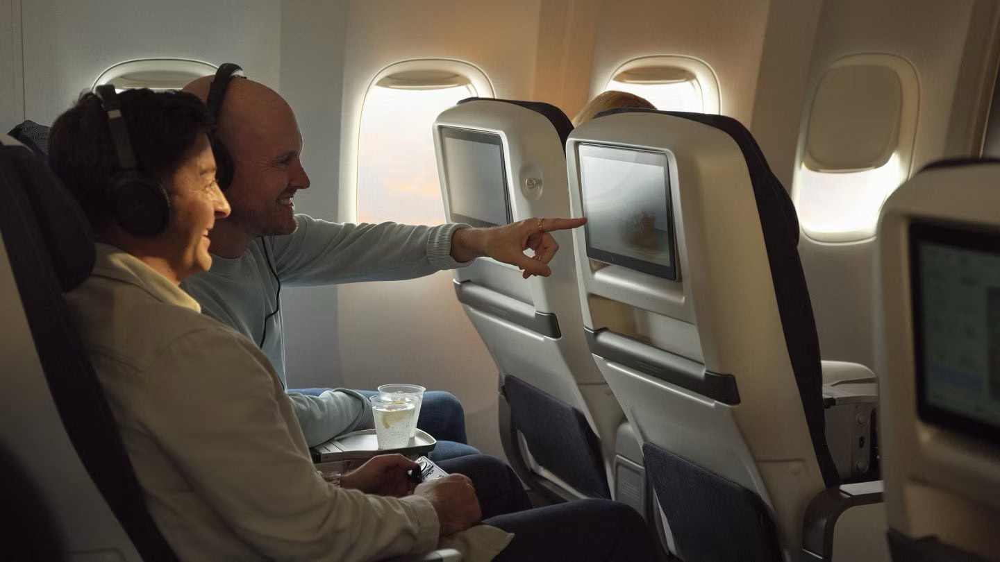 British Airways 787-10 Economy Class