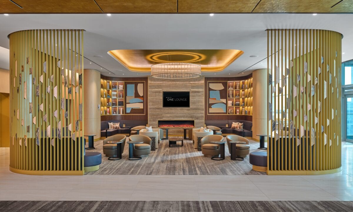 Which Delta Lounge At JFK Is Best? (Sky Club vs Delta One Lounge) 9 - Connecting At JFK On Delta Which Delta Lounge At JFK Is Best? (Sky Club vs Delta One Lounge)