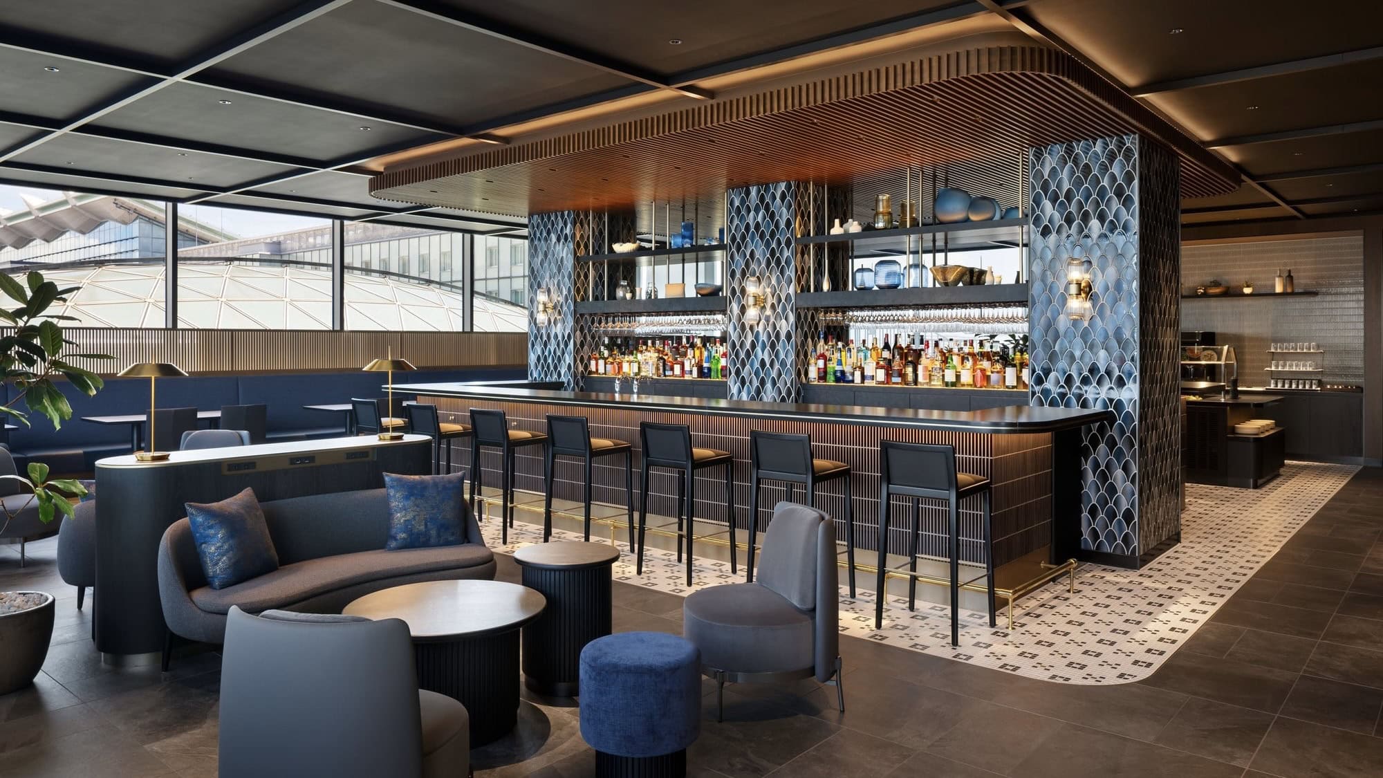 Amex Centurion Lounge At Tokyo Haneda Airport [HND]