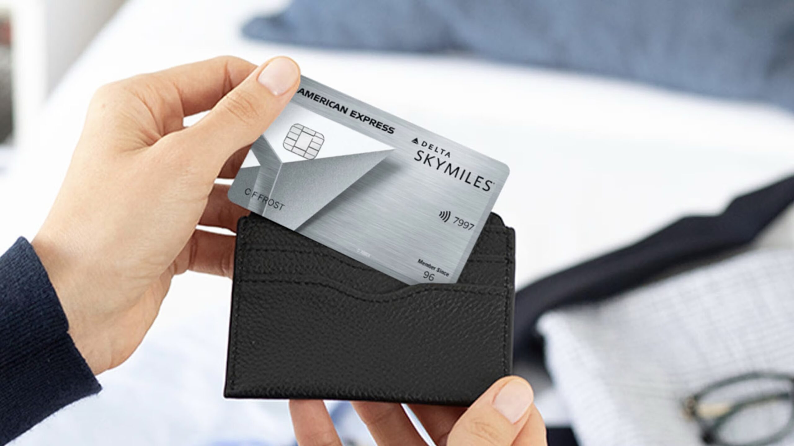 The Delta SkyMiles® Platinum American Express Card Covers Global Entry or TSA PreCheck