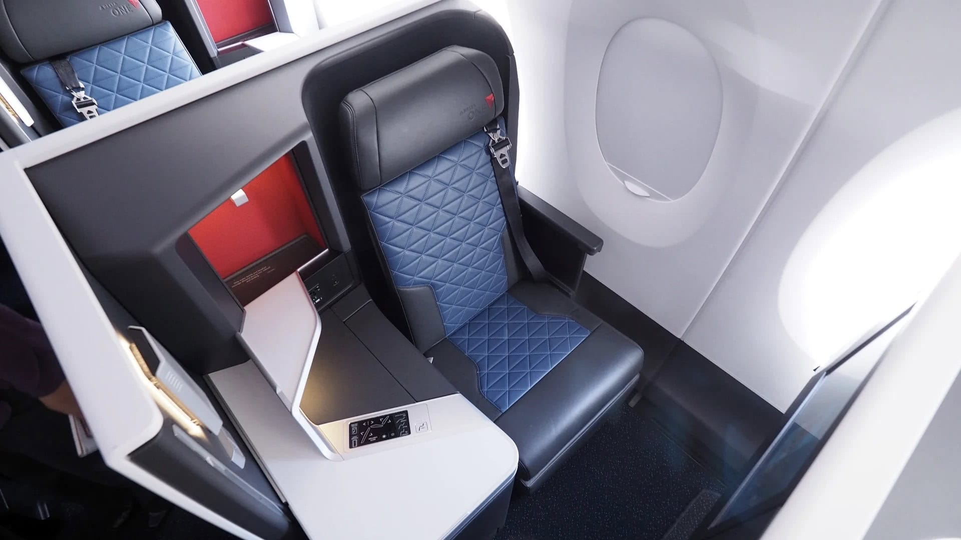 Delta One On An Airbus A350-900