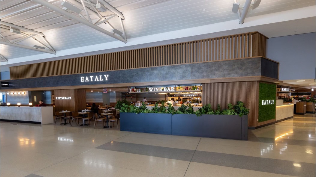 Eataly Is The Best Food Option At JFK Terminal 4