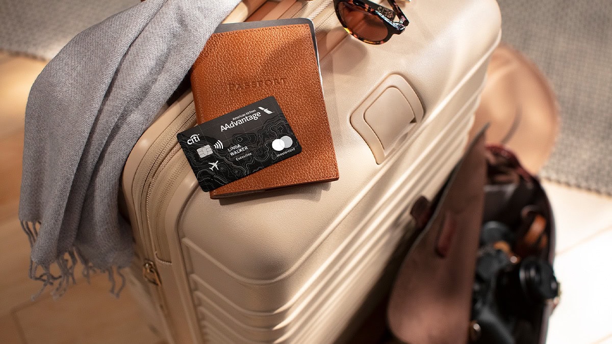 The Citi® / AAdvantage® Executive World Elite Mastercard® Covers Global Entry or TSA PreCheck