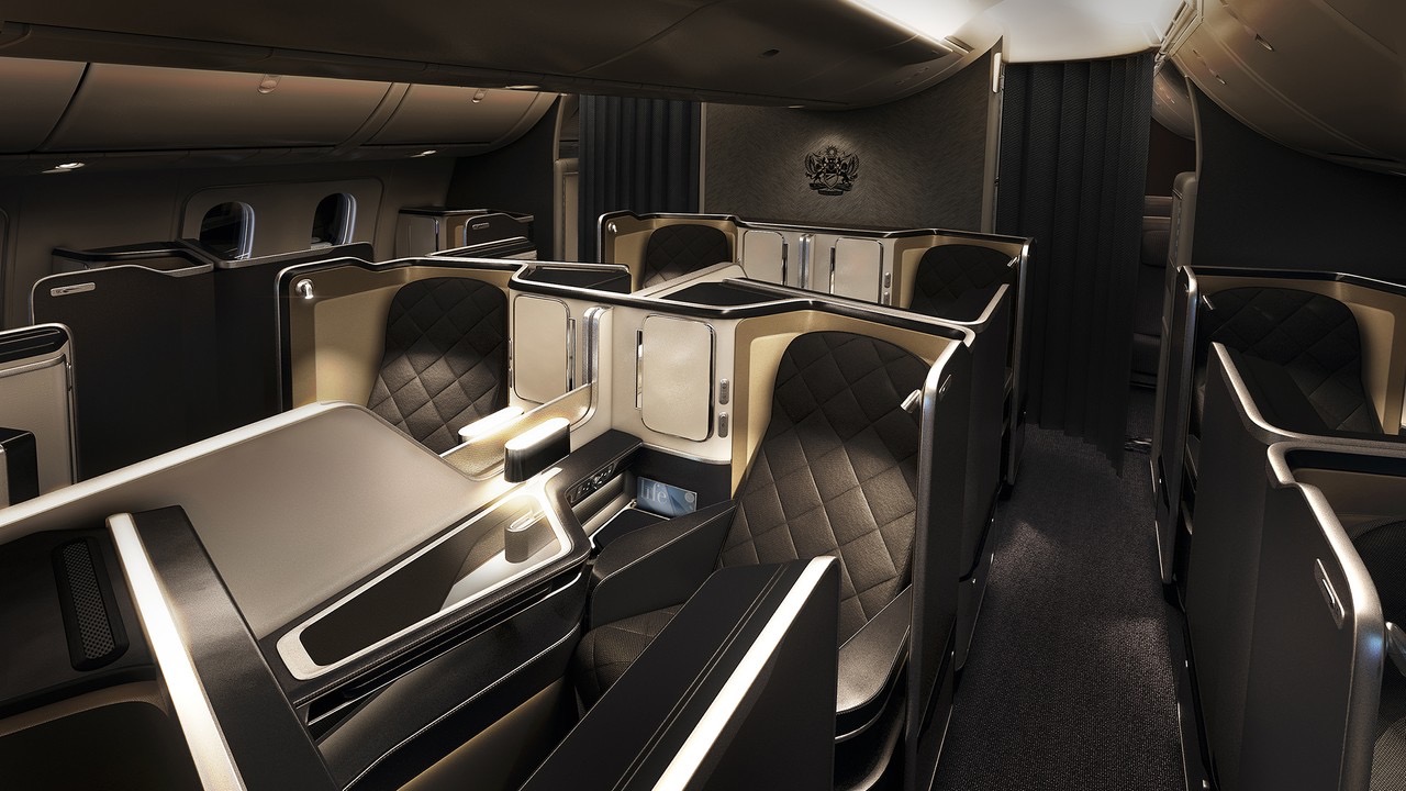 British Airways 787-9 First Class