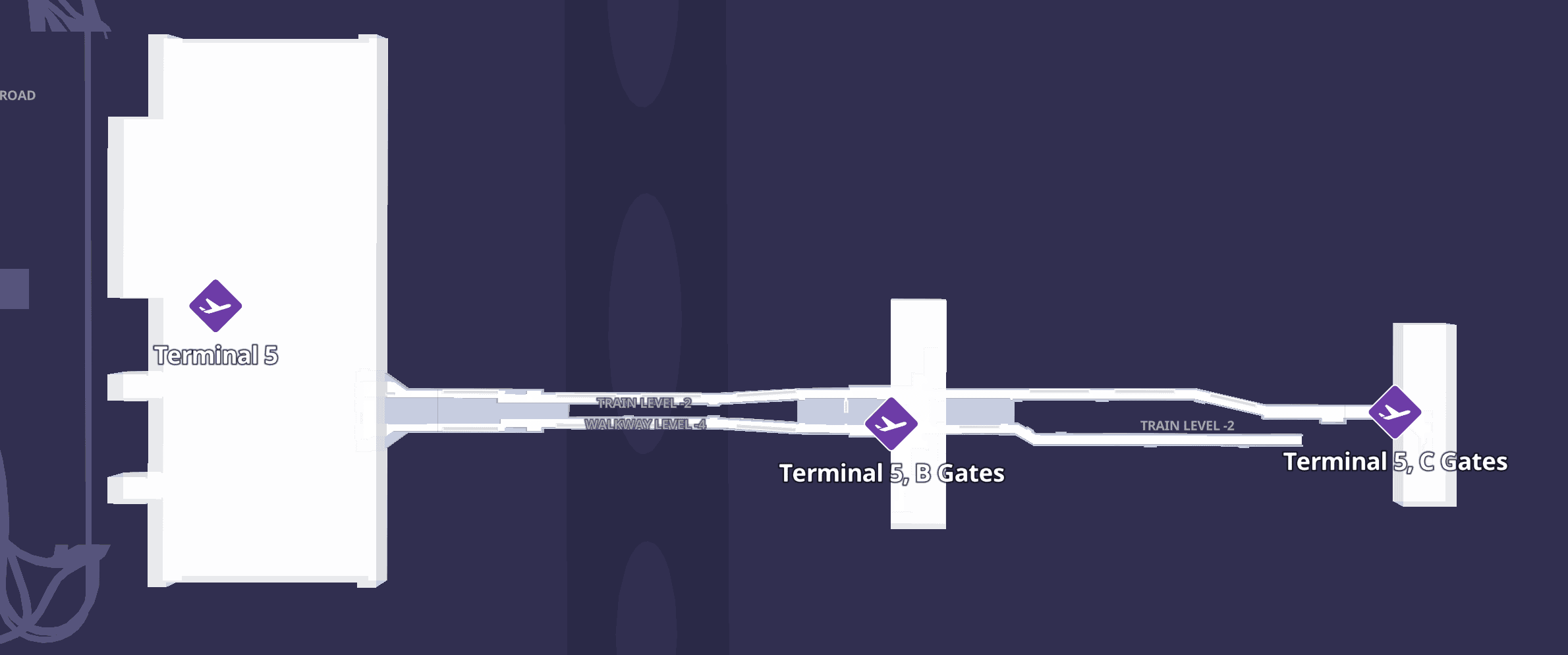 There Are Only Three Gate Areas At Heathrow Terminal 5