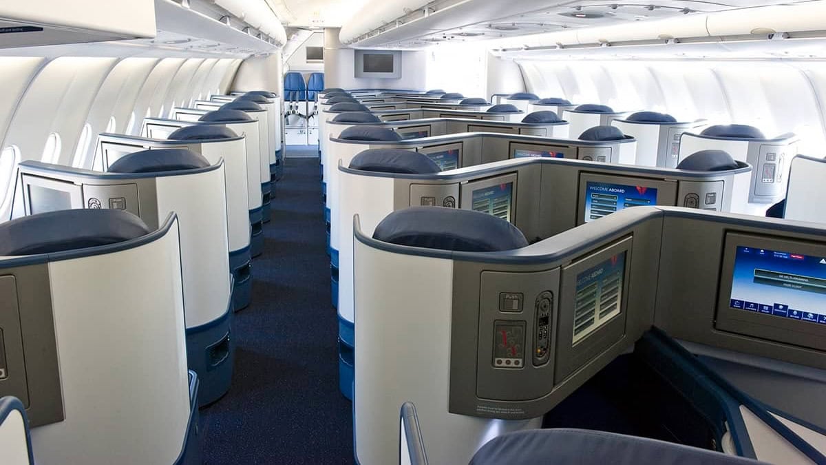 Delta One On An Airbus A330-300