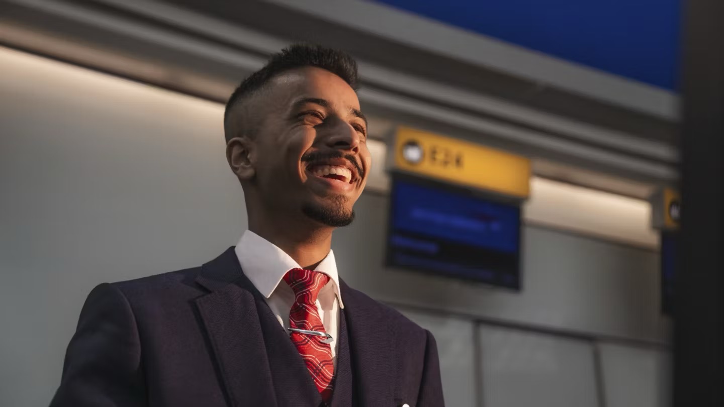 Head Directly To The Customer Service Desk On A Missed Connection At Heathrow