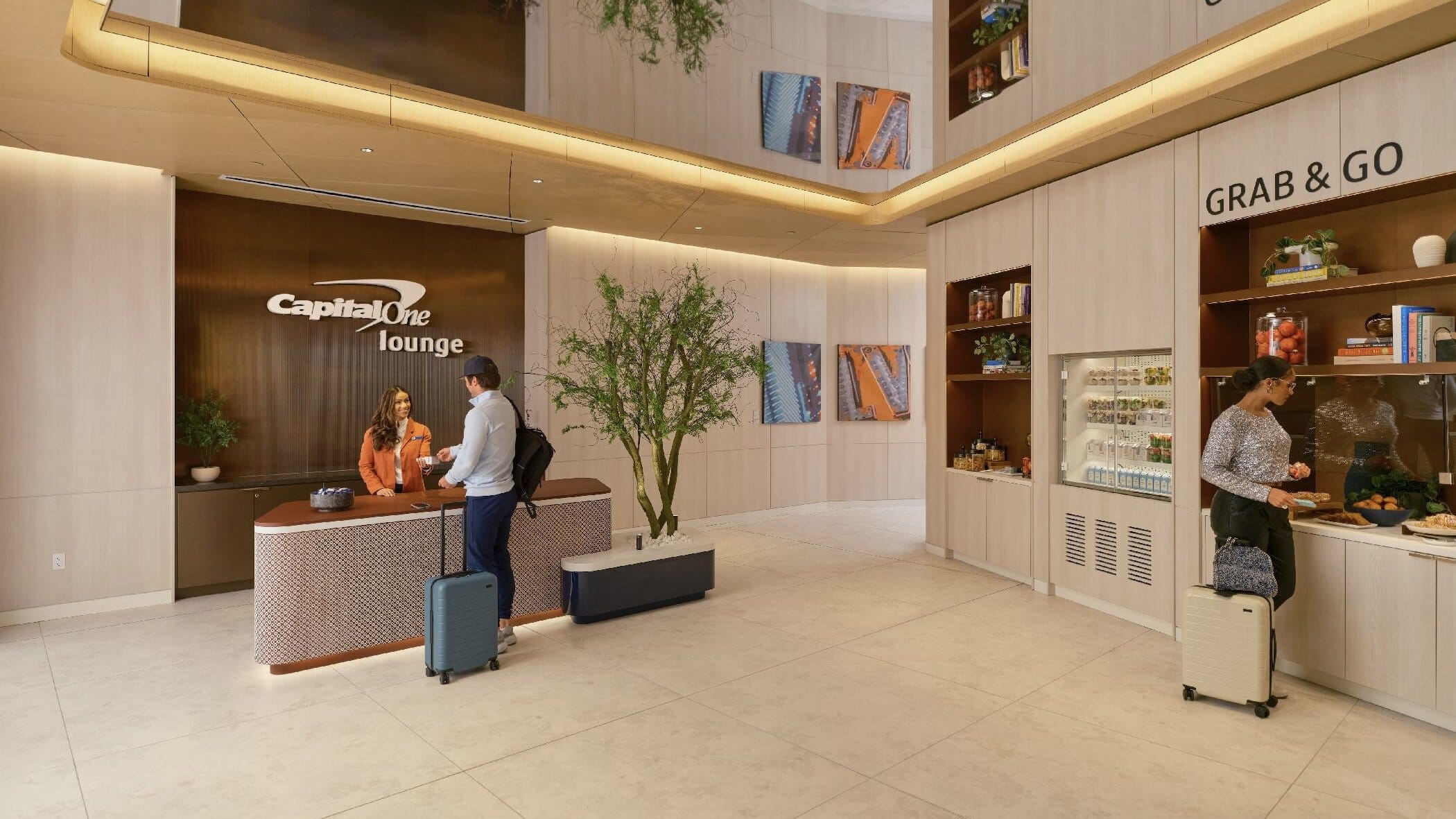 How To Access Capital One Lounges: Every Method, Including Without Venture X