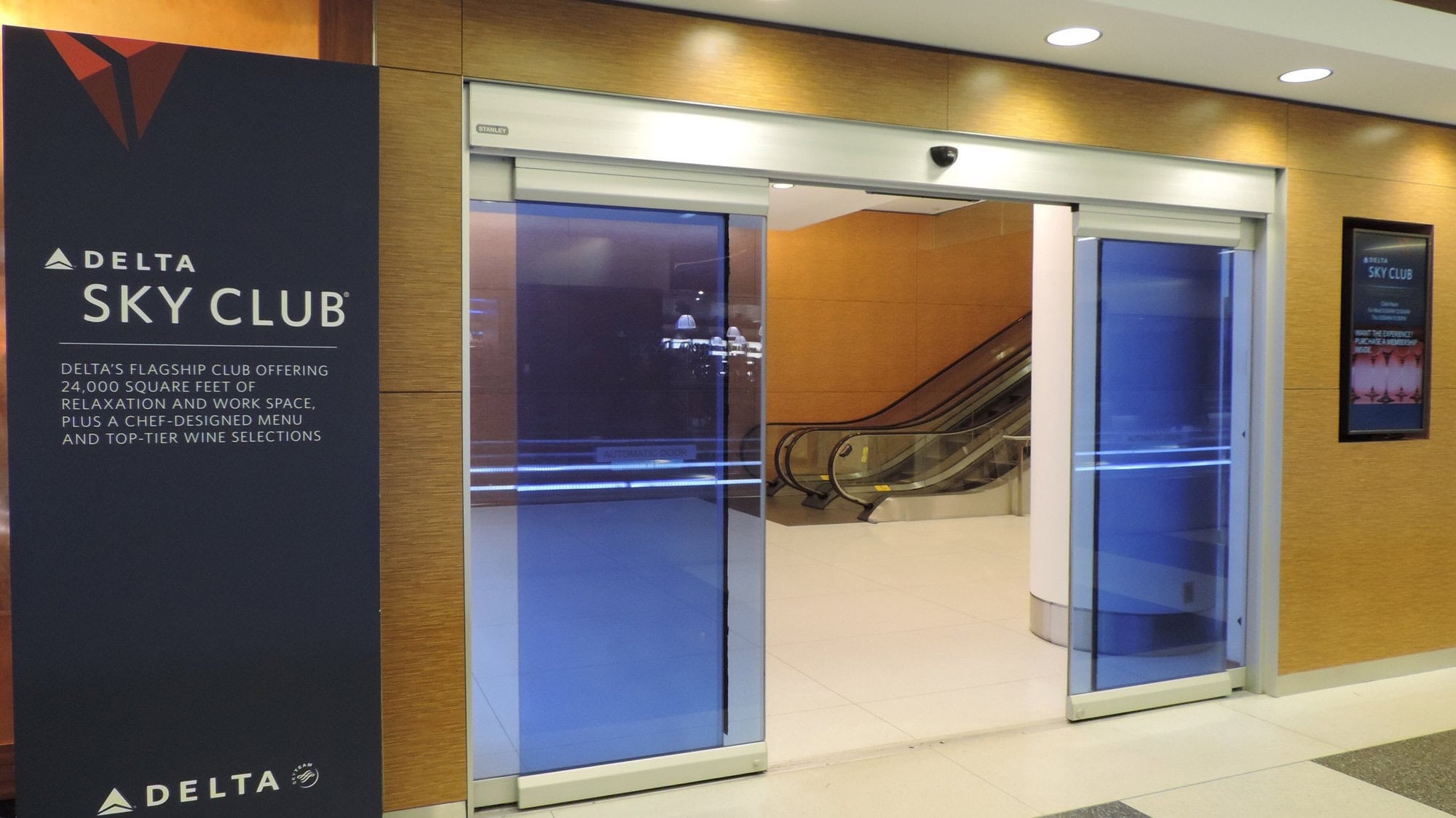 The Delta Sky Club In Concourse B Is Better, But More Crowded