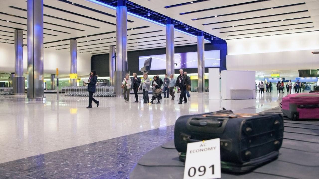 Airlines Update The Baggage Routing Automatically On Single Ticket Rebooking