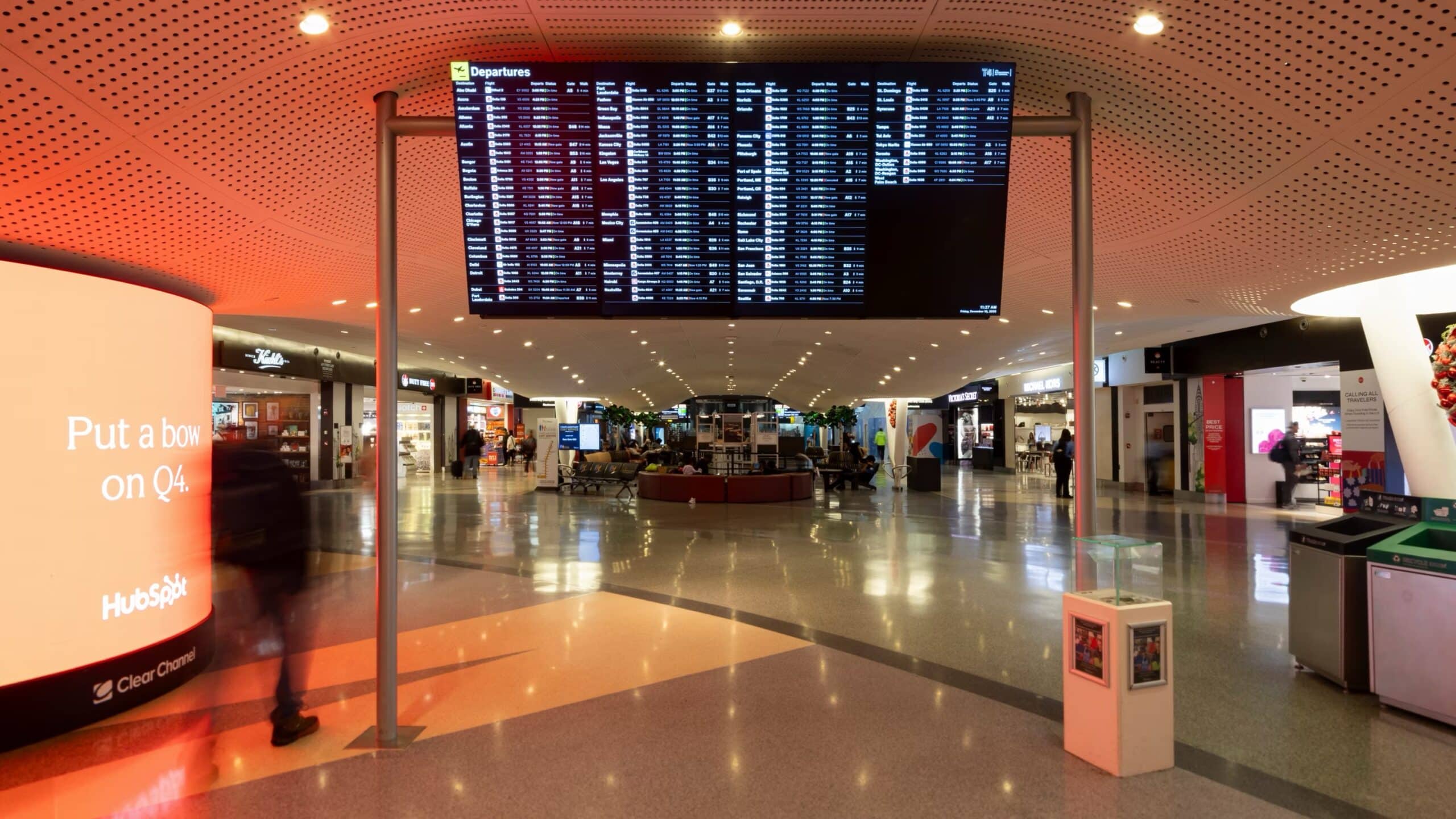 All Inter-Terminal Connections At JFK Require A Full Security Re-Screen